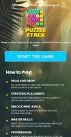 Puzzle Stack captura de pantalla 1