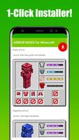 ARMOR MODS for Minecraft تصوير الشاشة 3