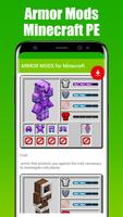 ARMOR MODS for Minecraft تصوير الشاشة 1