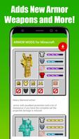 ARMOR MODS for Minecraft تصوير الشاشة 2