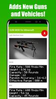 GUN MOD for Minecraft syot layar 2