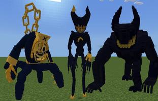 Mod Dark Revival for MCPE Affiche