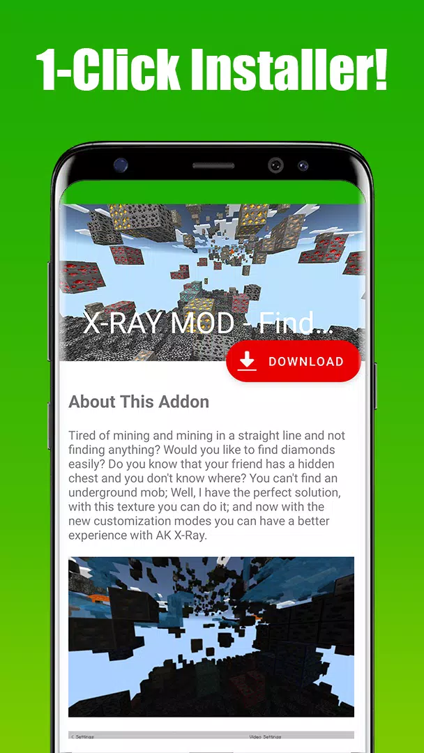 X-RAY Mod for Minecraft PE - M - Apps on Google Play