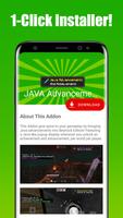 JAVA Advancements Minecraft الملصق
