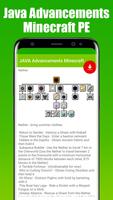 JAVA Advancements Minecraft screenshot 1