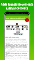 JAVA Advancements Minecraft تصوير الشاشة 2