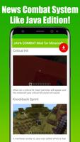 JAVA COMBAT Mod for Minecraft syot layar 2