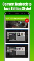 JAVA EDITION Mod for Minecraft تصوير الشاشة 2