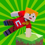 ONE BLOCK Survival Map Zeichen