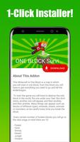 ONE BLOCK Survival Map Cartaz