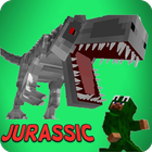 ikon Mod Jurassic Craft Dinosaur