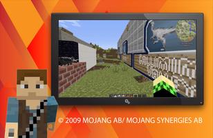 Mod Jurassic Craft Dinosaur poster