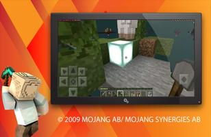 Map Mega Skyblock Survival poster