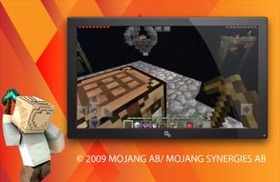 Map Mega Skyblock Survival screenshot 2