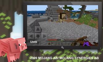 Zoo Mod for Minecraft PE Affiche