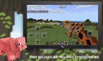 Zoo Mod for Minecraft PE تصوير الشاشة 1