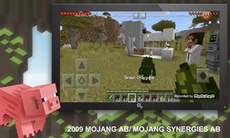 Zoo Mod for Minecraft PE syot layar 2