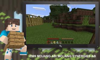 World Edit Mod for Minecraft poster