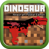 Jurassic Dinosaurs Mod for Minecraft icon
