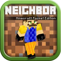 Map Hello Neighbor In Minecraft