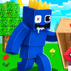 Mod Rainbow Friends Minecraft icône