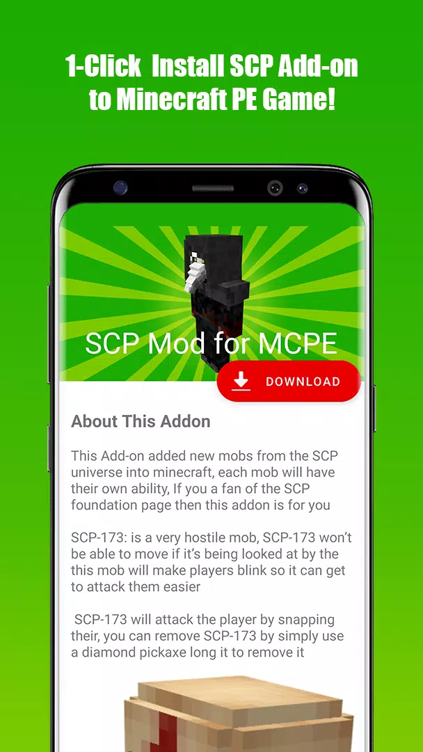 App Mod SCP Foundation Android app 2022 