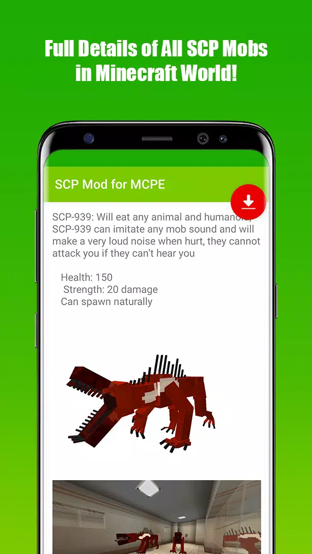 SCP Mod for MCPE APK for Android Download