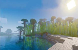 Shaders for MCPE Affiche