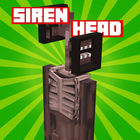 Siren Head Mod for MCPE icône