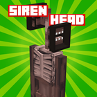 Siren Head Mod for MCPE أيقونة