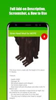 Siren Head Mod for MCPE تصوير الشاشة 1