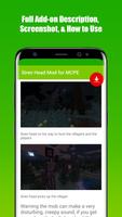 Siren Head Mod for MCPE تصوير الشاشة 2