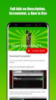 Siren Head Mod for MCPE تصوير الشاشة 3