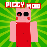 Piggy Mod for MCPE أيقونة