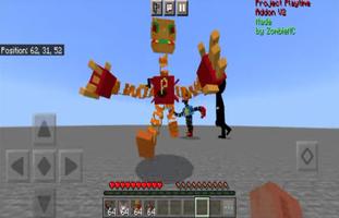3 Schermata Project Playtime Mod for MCPE