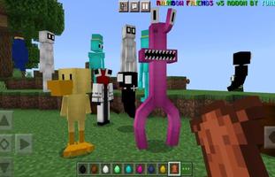 Rainbow Friends For Minecraft capture d'écran 3