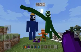 Rainbow Friends For Minecraft Cartaz