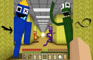 Rainbow Friends For Minecraft imagem de tela 1