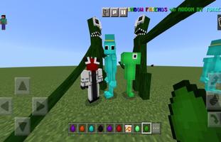 Rainbow Friends For Minecraft screenshot 2