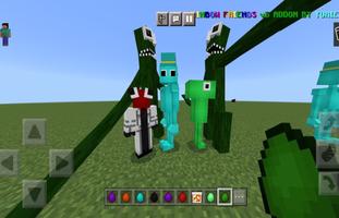 Rainbow Friends For Minecraft скриншот 2