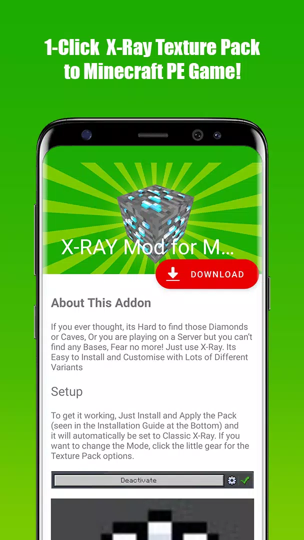 X-Ray Texture Pack for MCPE – Apps no Google Play