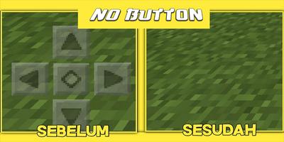 Mod No Buttons for MCPE capture d'écran 1