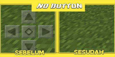 Mod No Buttons for MCPE screenshot 1