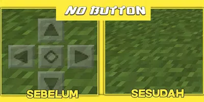 Mod No Buttons for MCPE screenshot 1