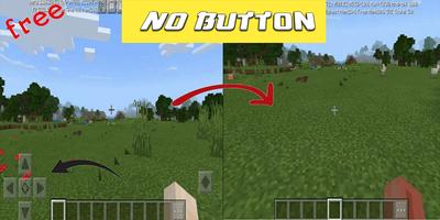 Mod No Buttons for MCPE capture d'écran 2