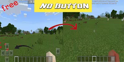 Mod No Buttons for MCPE screenshot 2