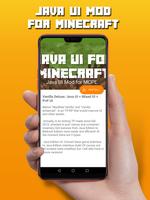 Java UI Mod for MCPE الملصق