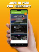 Java UI Mod for MCPE تصوير الشاشة 1