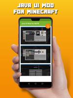 Java UI Mod for MCPE تصوير الشاشة 2