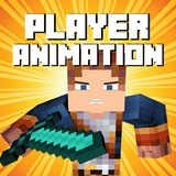 Player Animations Mod for MCPE أيقونة